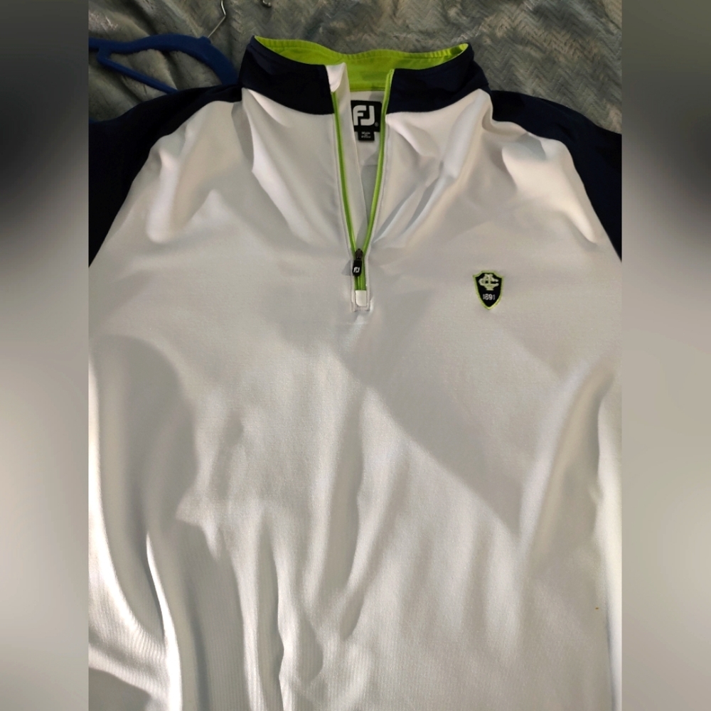FootJoy 1/4 Zip Pullover, XL